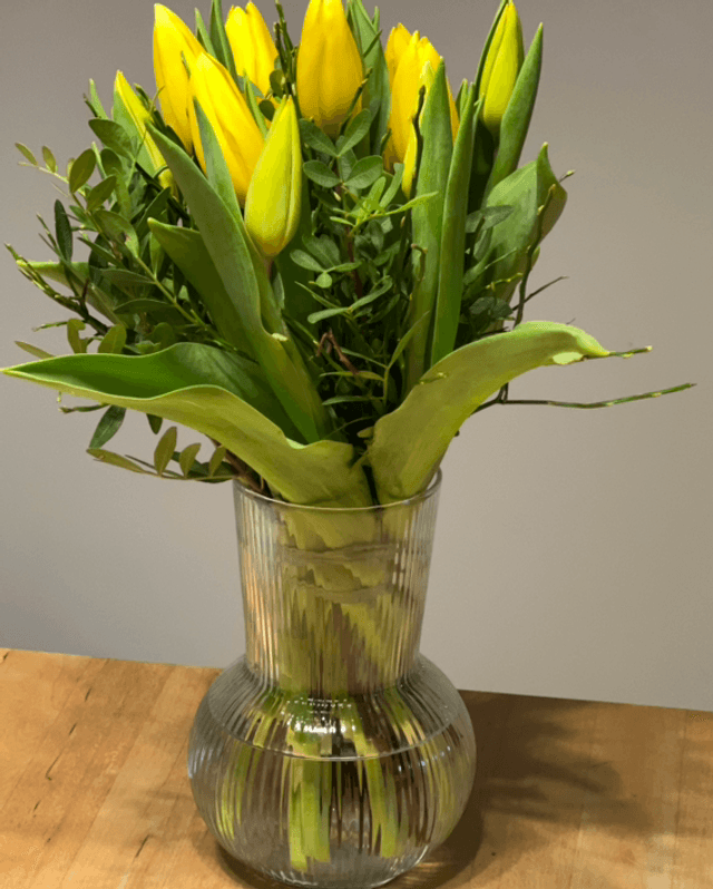 Tulpenstrauß Fröhlicher Henk aus Katwijk